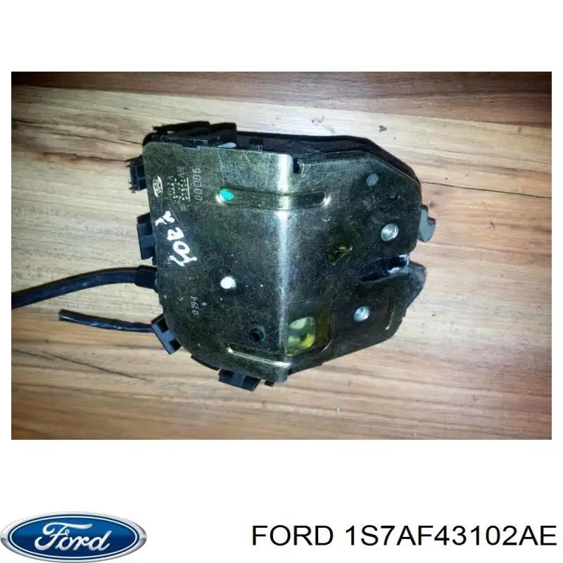 Fecho de tampa de porta-malas (de 3ª/5ª porta traseira) para Ford Mondeo III B4Y