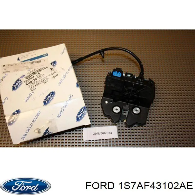Fecho de tampa de porta-malas (de 3ª/5ª porta traseira) Ford 1S7AF43102AE preço, a partir de 45,97 USD