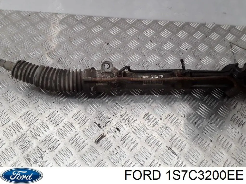 1S7C3200EE Ford Cremalheira da direção