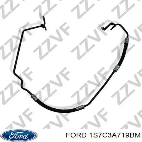 Mangueira da Direção hidrâulica assistida de pressão alta desde a bomba até a régua (do mecanismo) Ford 1S7C3A719BM preço, a partir de 62,36 USD