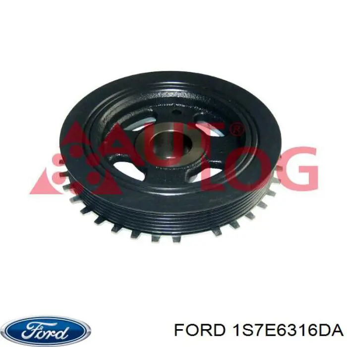 Compre 1S7E6316DA Ford Polia de cambota