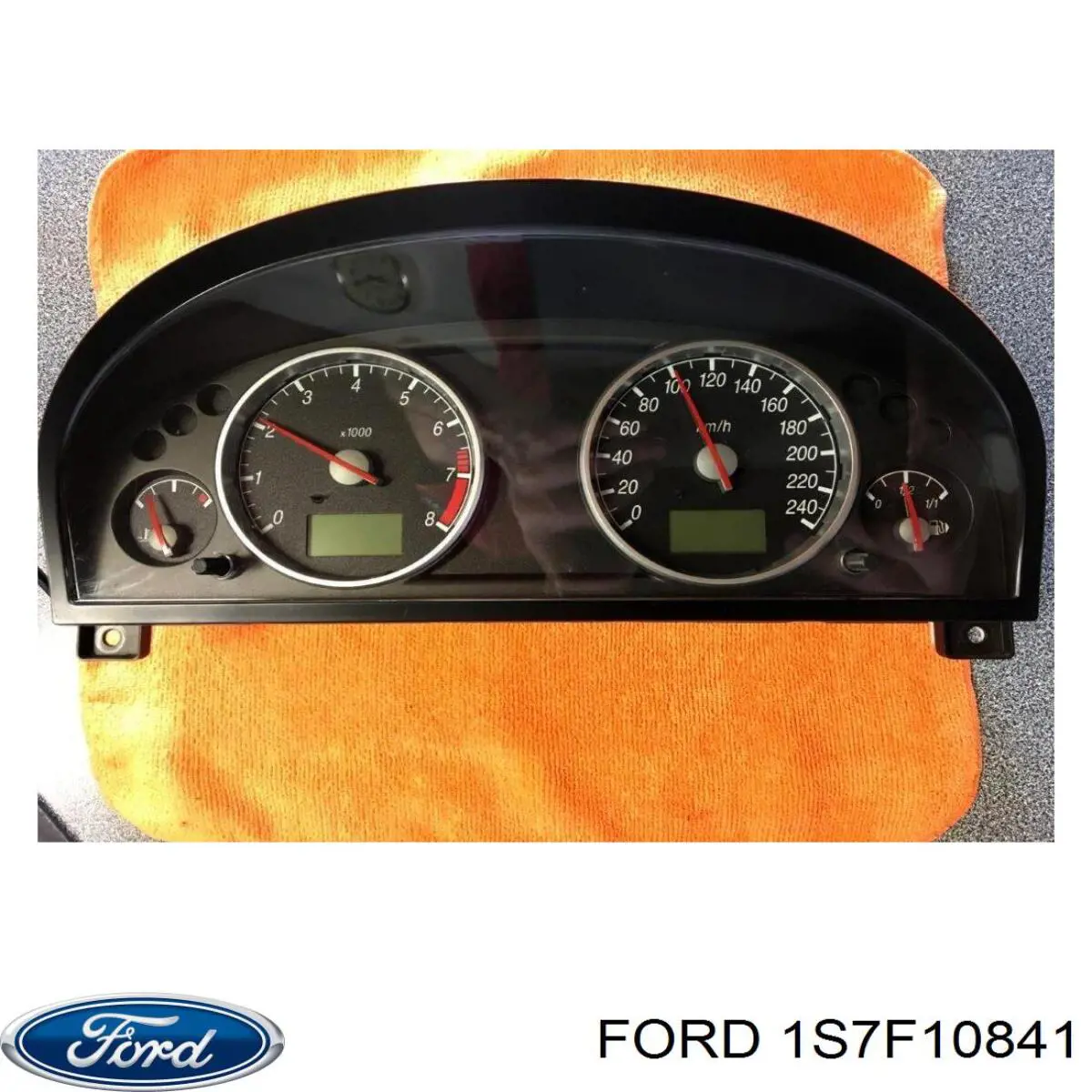 1S7F10841 Ford Painel de instrumentos (quadro de instrumentos)