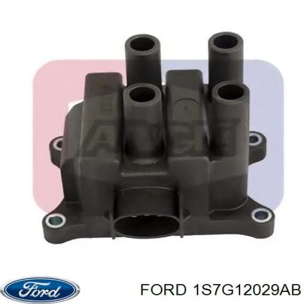 1S7G12029AB Ford Bobina de ignição