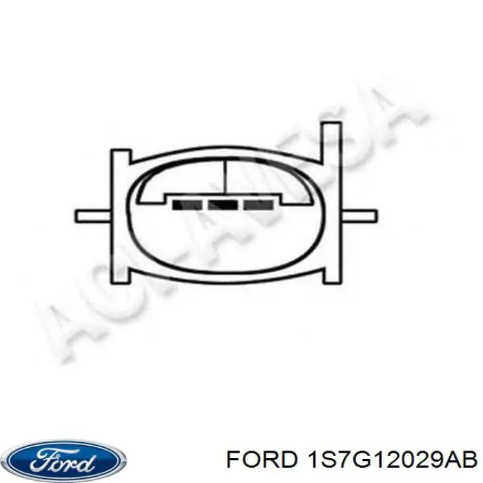 Compre 1S7G12029AB Ford Bobina de ignição