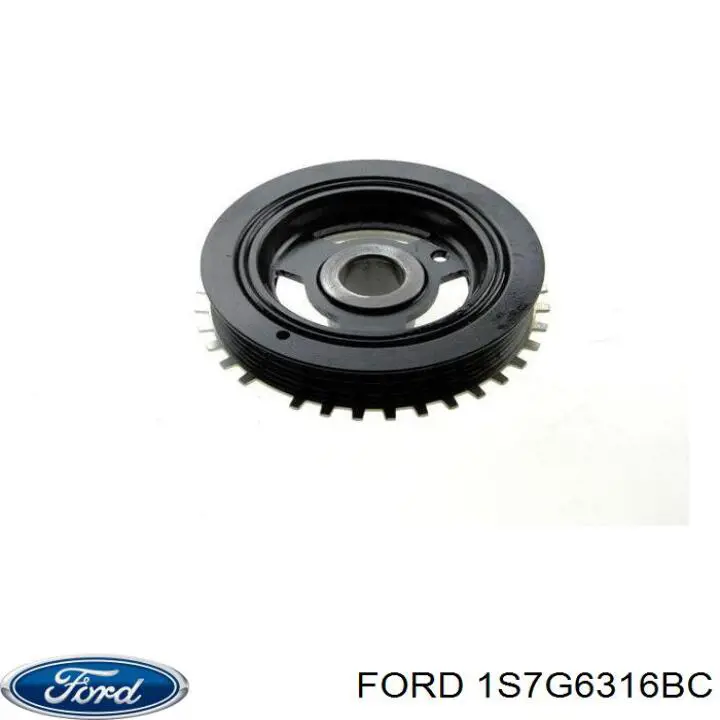 Compre 1S7G6316BC Ford Polia de cambota
