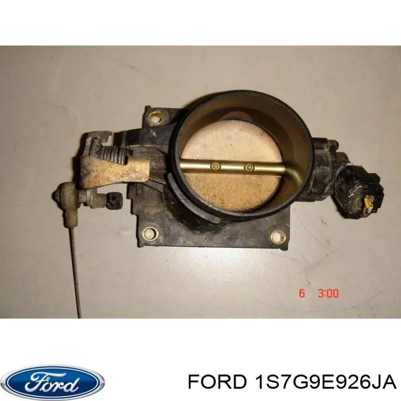 1S7G9E926JA Ford Válvula de borboleta montada
