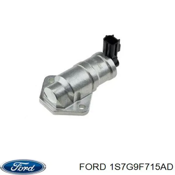Válvula (regulador) de marcha a vácuo Ford 1S7G9F715AD preço, a partir de 53,74 USD