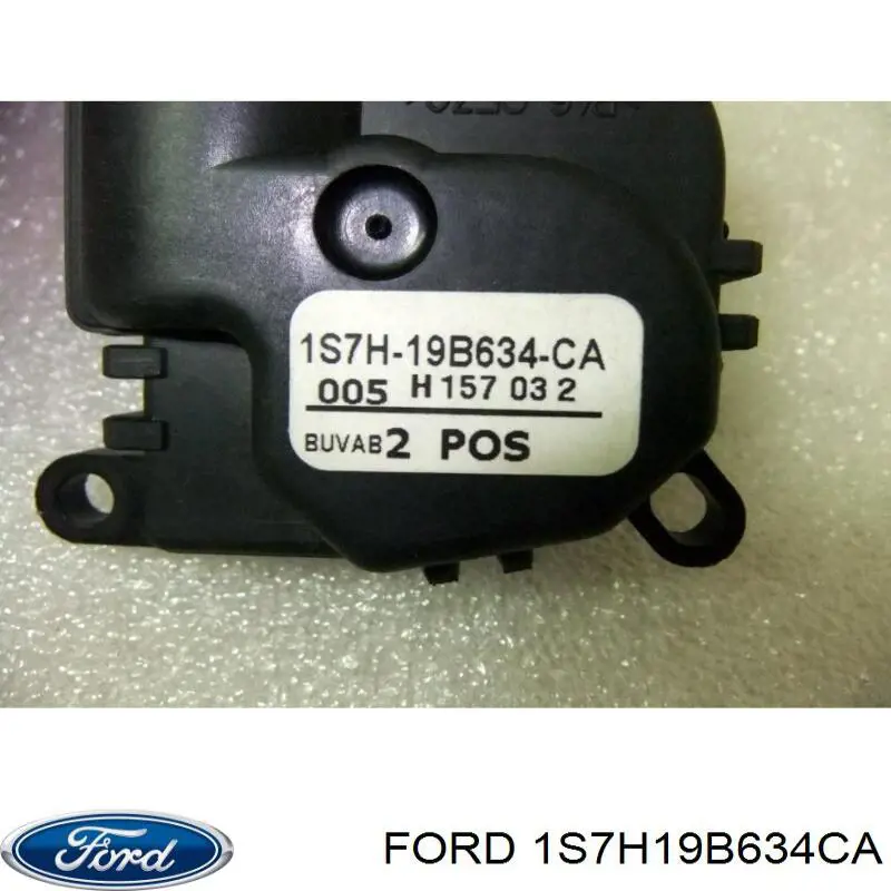 Compre 1S7H19B634CA Ford Acionamento de comporta de forno