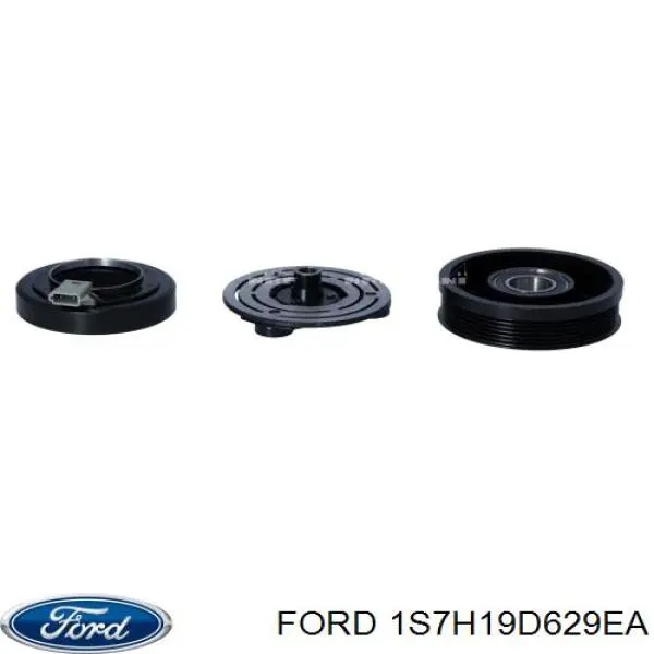 Compressor de aparelho de ar condicionado Ford 1S7H19D629EA preço, a partir de 81,72 USD