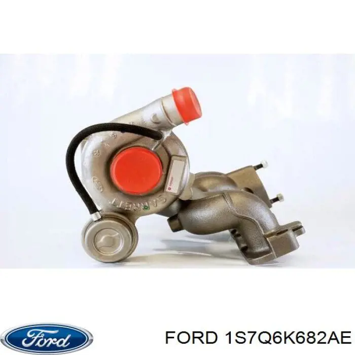 Compre 1S7Q6K682AE Ford Turbina