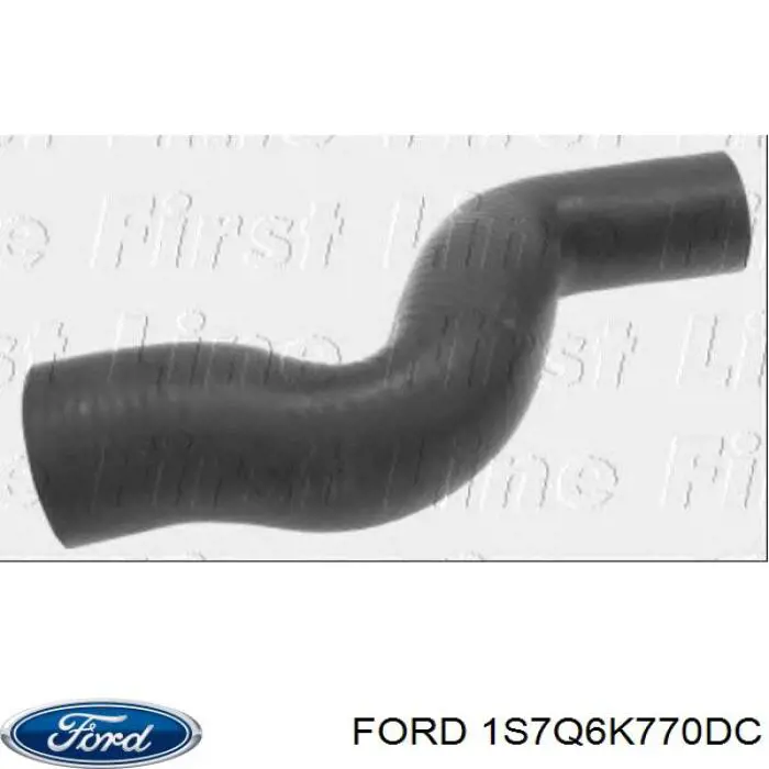 Compre 1S7Q6K770DC Ford Mangueira (cano derivado) de intercooler
