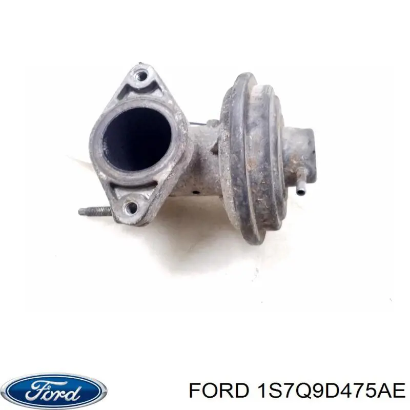 1S7Q9D475AE Ford Válvula EGR de recirculação dos gases