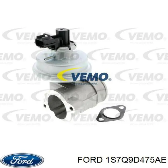 Compre 1S7Q9D475AE Ford Válvula EGR de recirculação dos gases