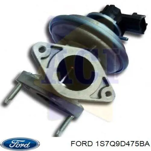 Válvula EGR de recirculação dos gases Ford 1S7Q9D475BA preço, a partir de 69,81 USD