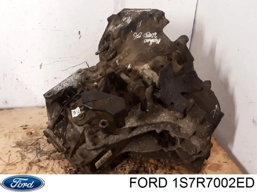 1S7R7002ED Ford Caixa de Mudança montada (caixa mecânica de velocidades)