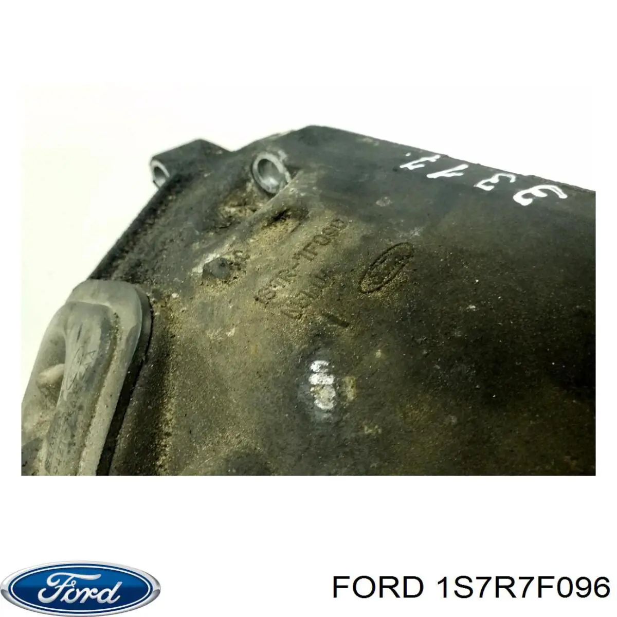 1S7R7F096 Ford Caixa de Mudança montada (caixa mecânica de velocidades)