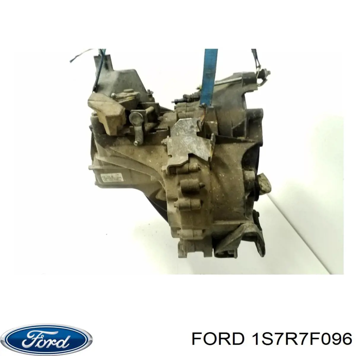 Caixa de Mudança montada (caixa mecânica de velocidades) Ford 1S7R7F096 preço, a partir de 212,82 USD