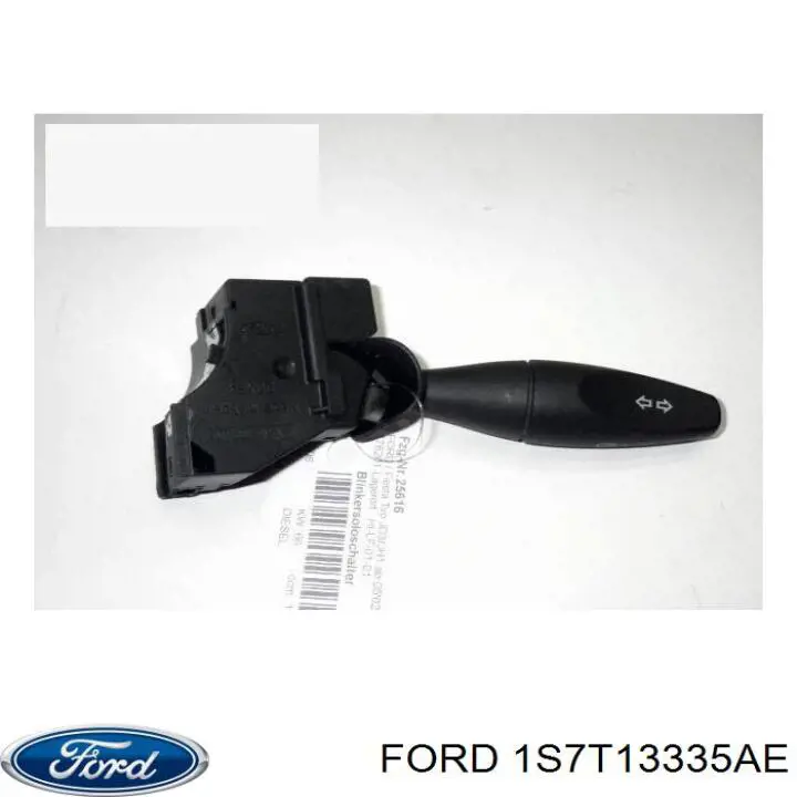 Comutador esquerdo instalado na coluna da direção Ford 1S7T13335AE preço, a partir de 27,29 USD