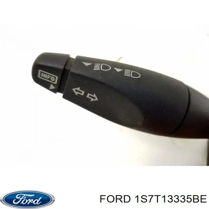 Comutador esquerdo instalado na coluna da direção Ford 1S7T13335BE preço, a partir de 35,75 USD