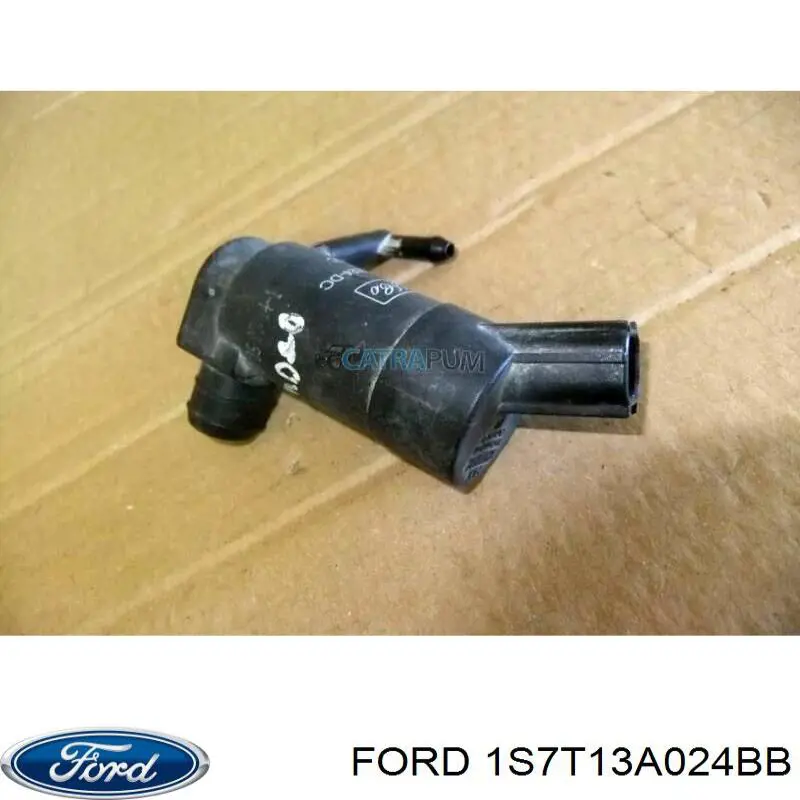 1S7T13A024BB Ford Comutador das luzes no "painel de instrumentos"