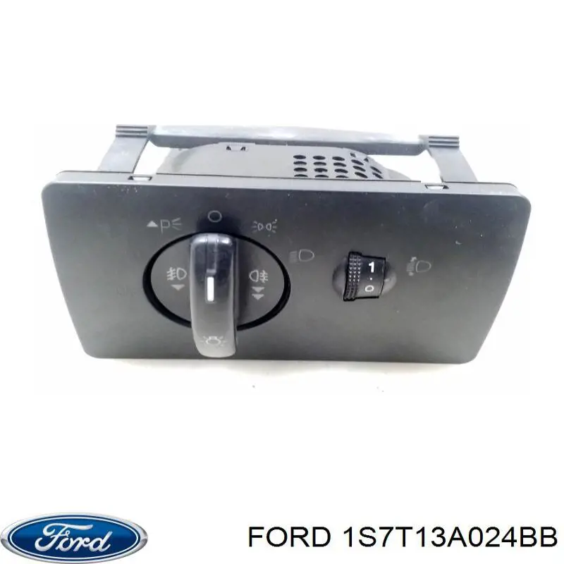 Comutador das luzes no "painel de instrumentos" 1S7T13A024BB Ford