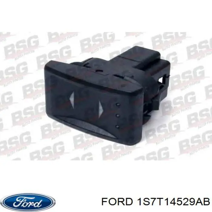 Botão dianteiro direito de ativação de motor de acionamento de vidro Ford 1S7T14529AB preço, a partir de 27,24 USD