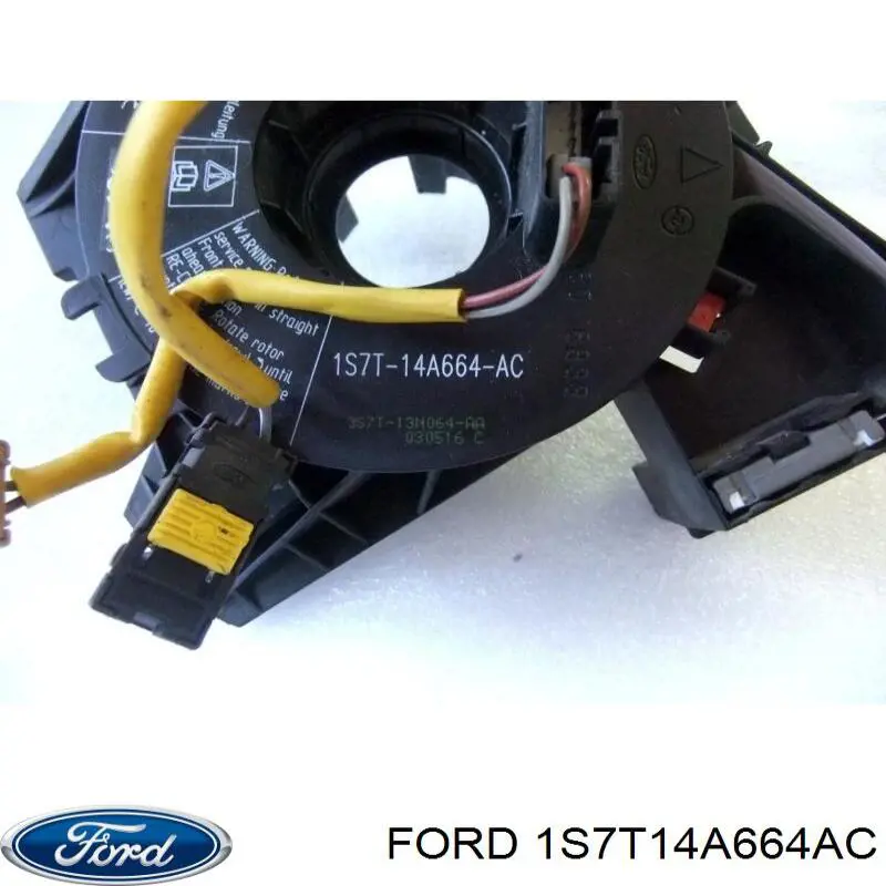 Anel AIRBAG de contato, cabo plano do volante Ford 1S7T14A664AC preço, a partir de 38,25 USD
