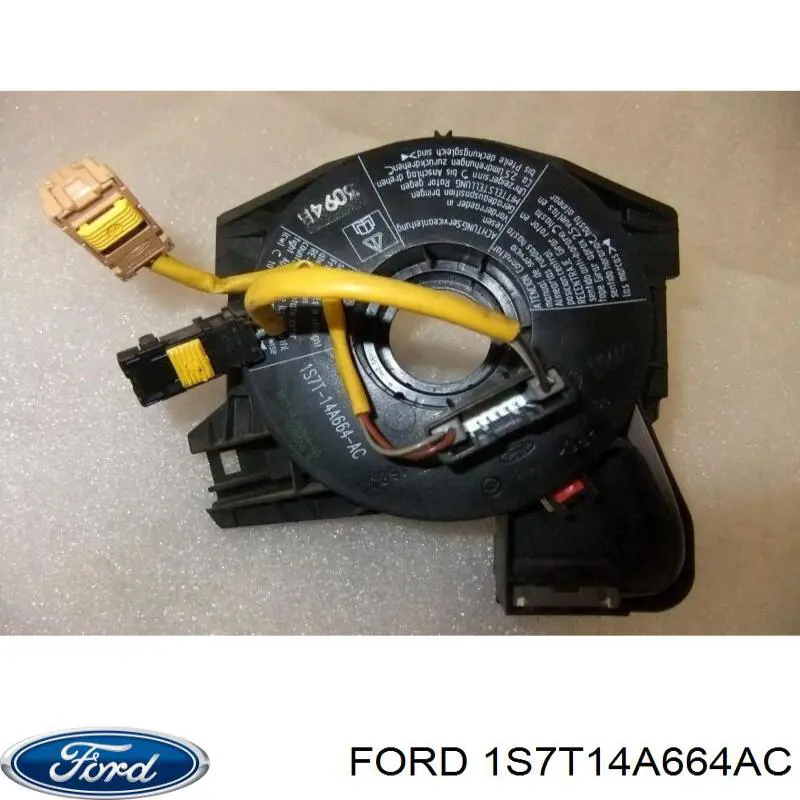 Compre 1138090 Ford Anel AIRBAG de contato, cabo plano do volante