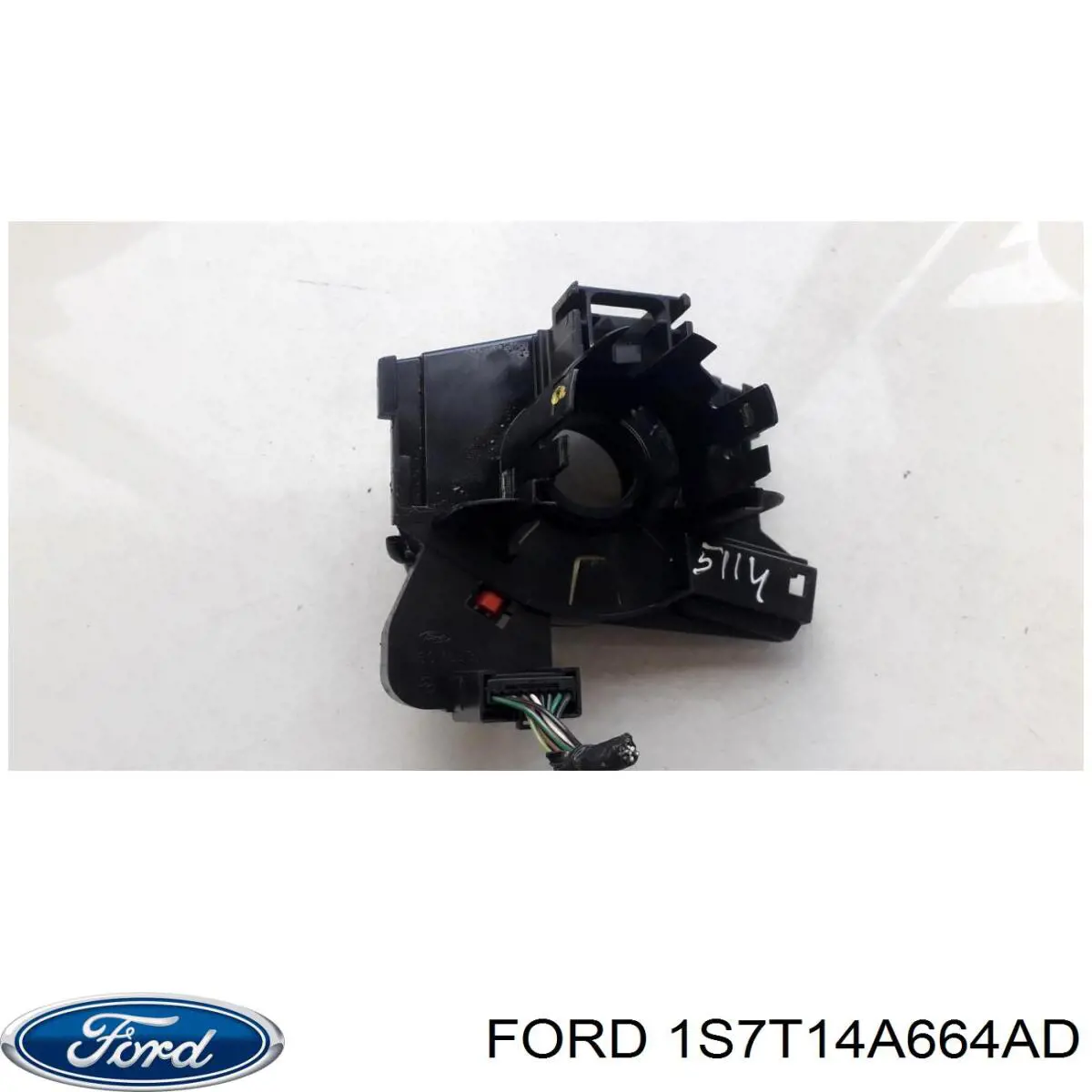 Anel AIRBAG de contato, cabo plano do volante Ford 1S7T14A664AD preço, a partir de 37,37 USD