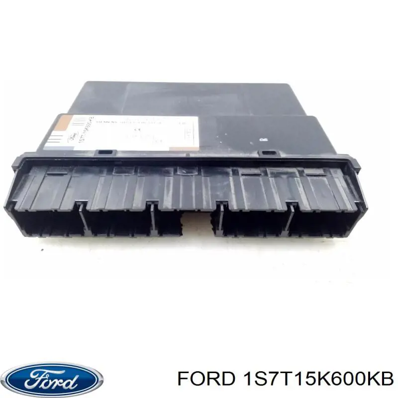1S7T15K600KB Ford Unidade de conforto