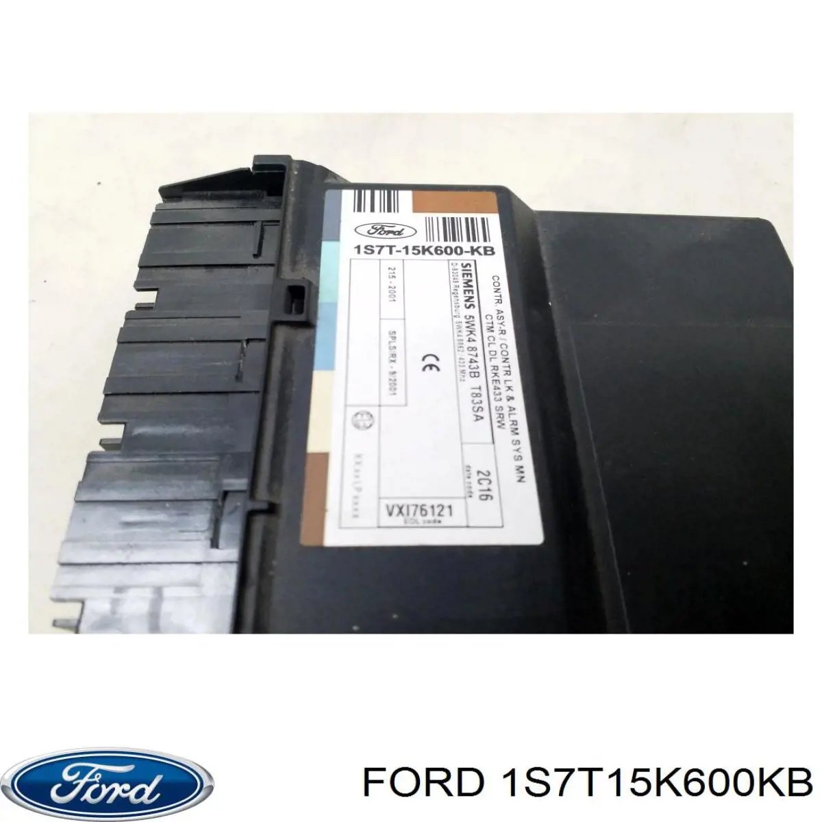 Compre 1S7T15K600KB Ford Unidade de conforto