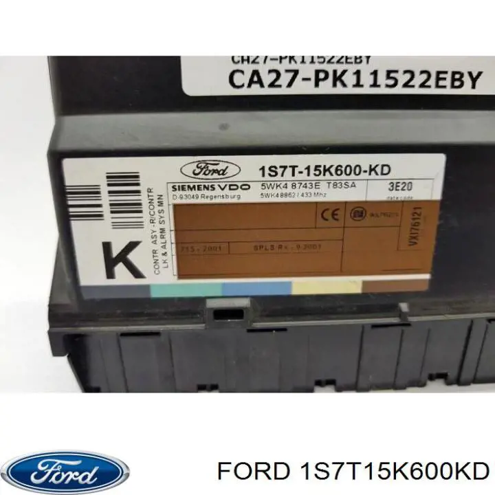  Ford 1S7T15K600KD