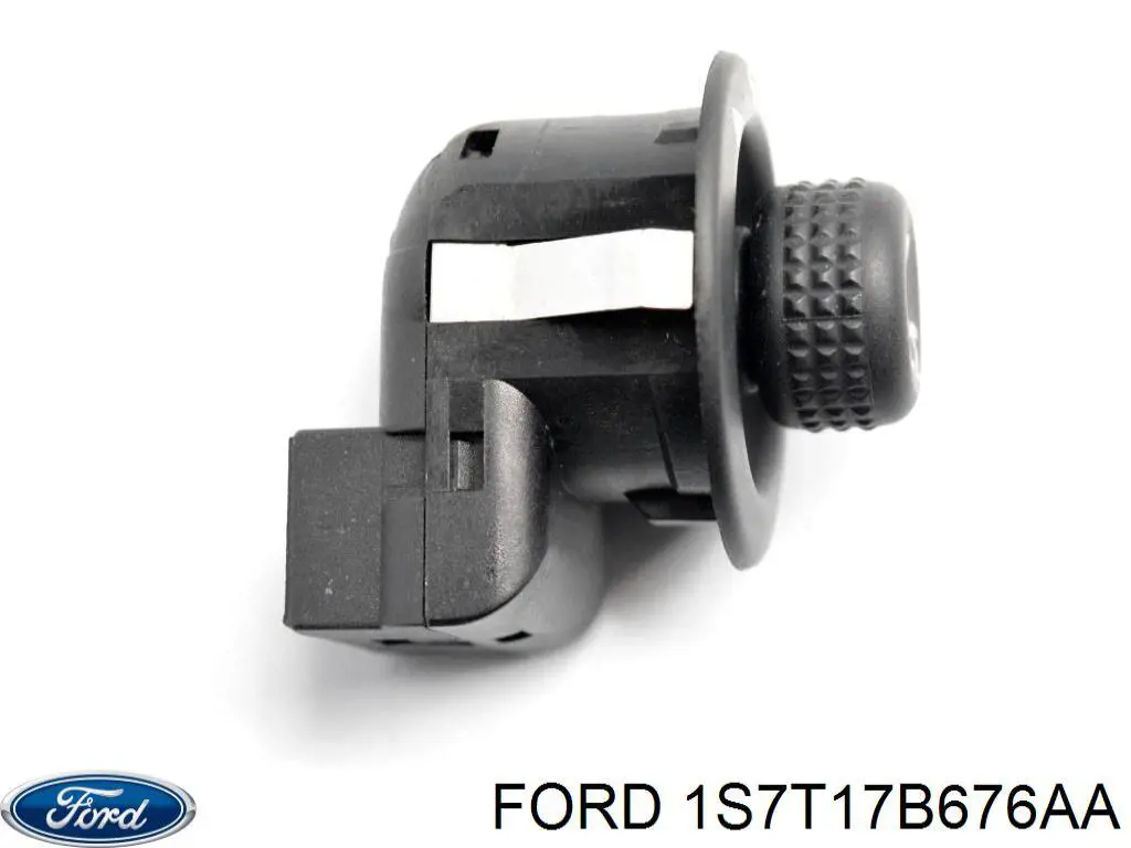 Compre 1S7T17B676AA Ford Unidade de controlo dos espelhos de retrovisão, na porta