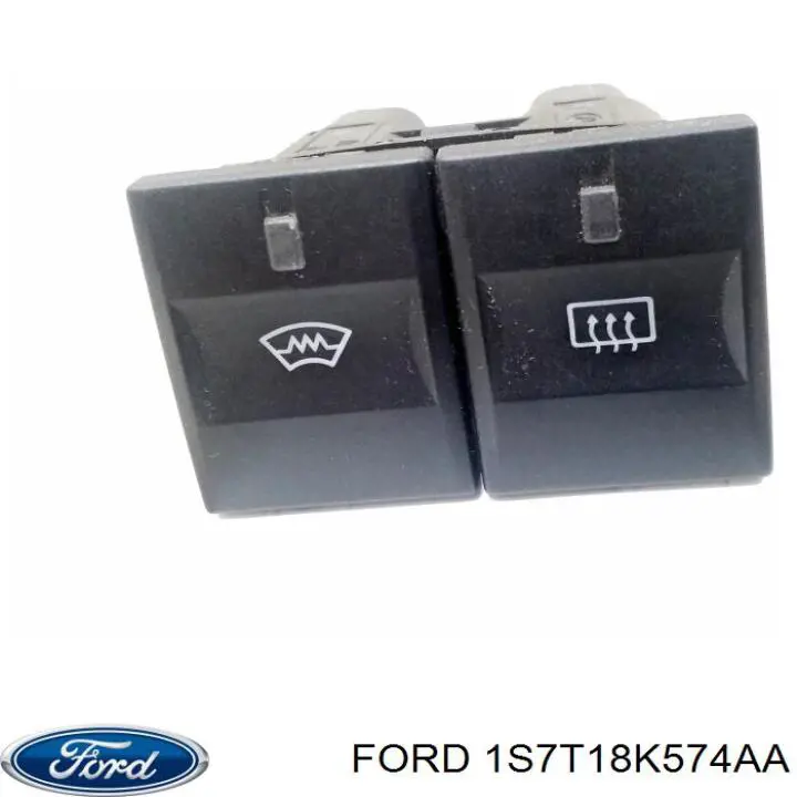 Botão de ativação de aquecimento de pára-brisas Ford 1117662 preço, a partir de  