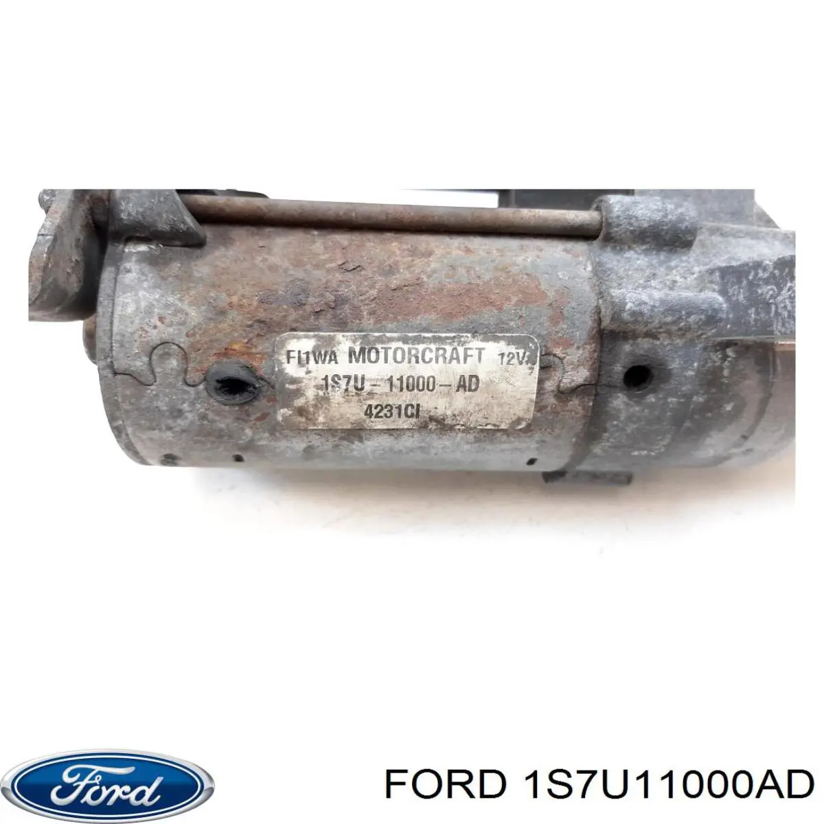 Motor de arranco Ford 1S7U11000AD preço, a partir de 47,09 USD