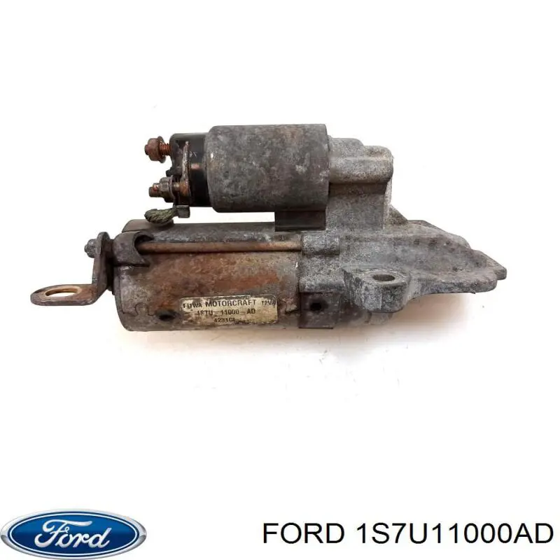 1S7U11000AD Ford Motor de arranco