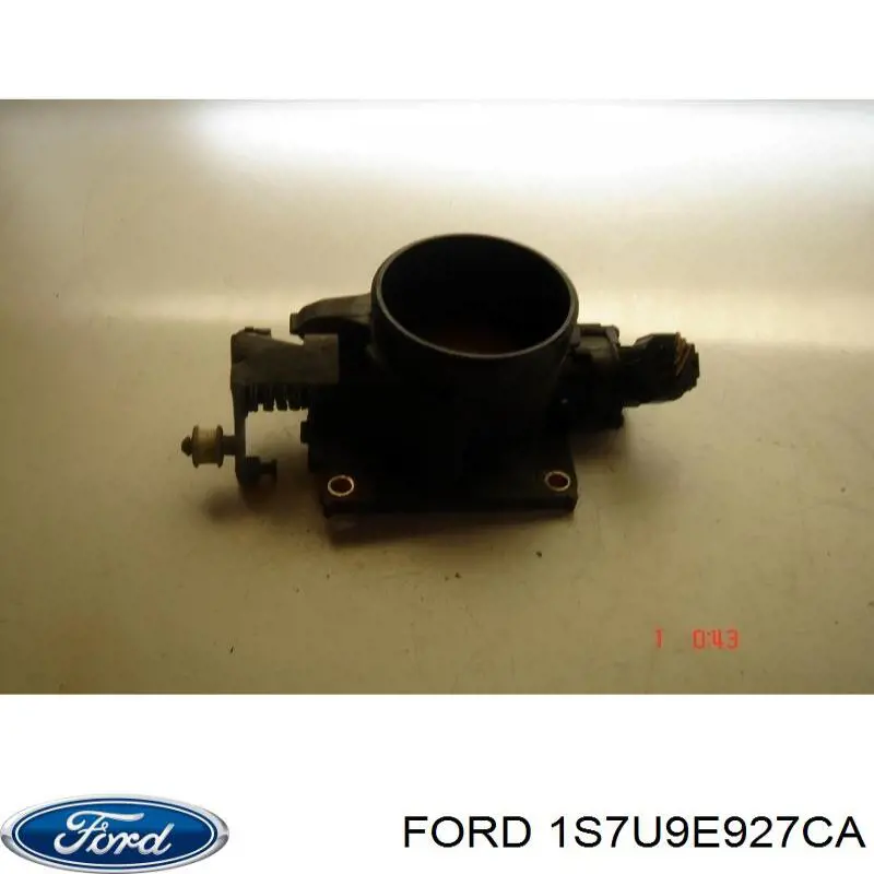 1S7U9E927CA Ford Válvula de borboleta montada