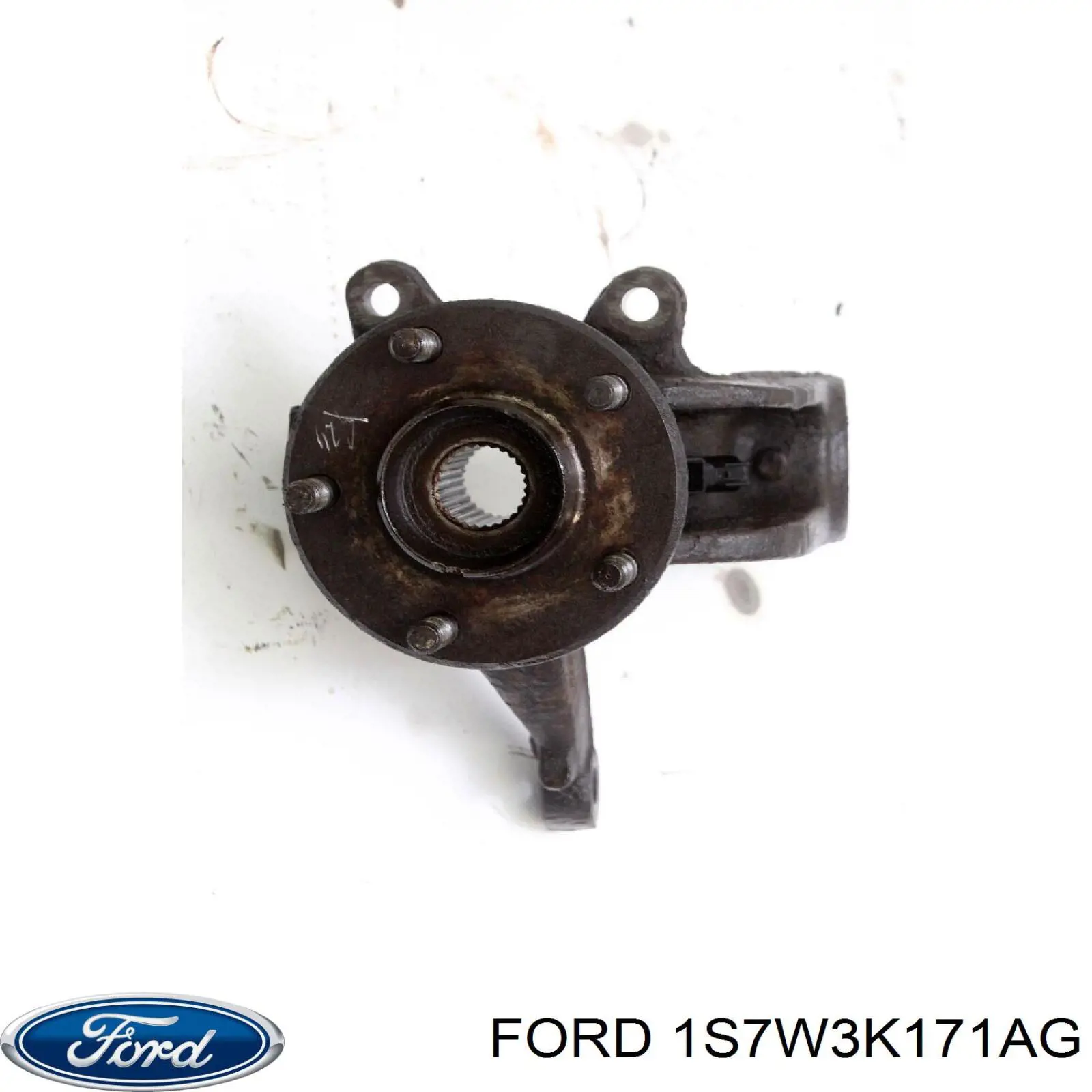 Pino moente (extremidade do eixo) dianteiro esquerdo Ford 1S7W3K171AG preço, a partir de 71,51 USD
