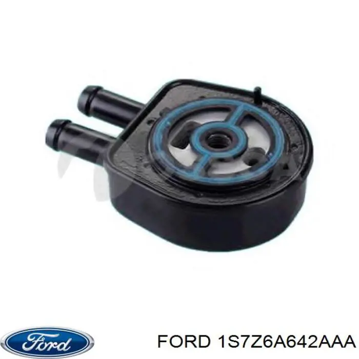 1S7Z6A642AAA Ford Vedante do radiador de óleo