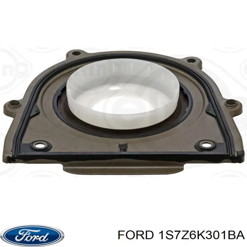 Compre 1S7Z6K301BA Ford Vedação traseira de cambota de motor