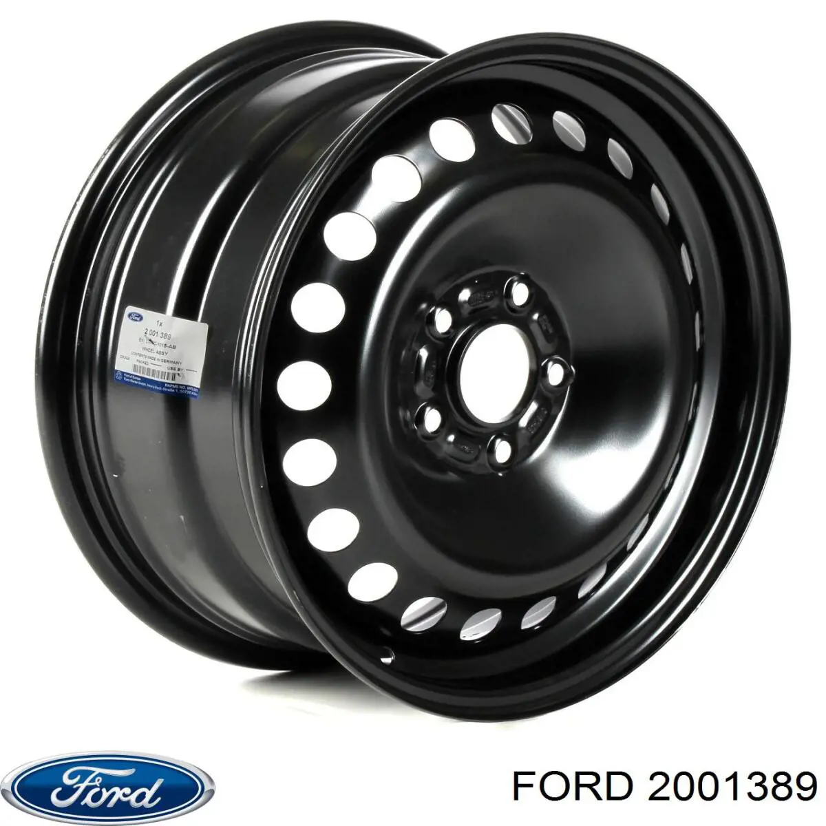 2001389 Ford Discos de roda de aço (estampados)