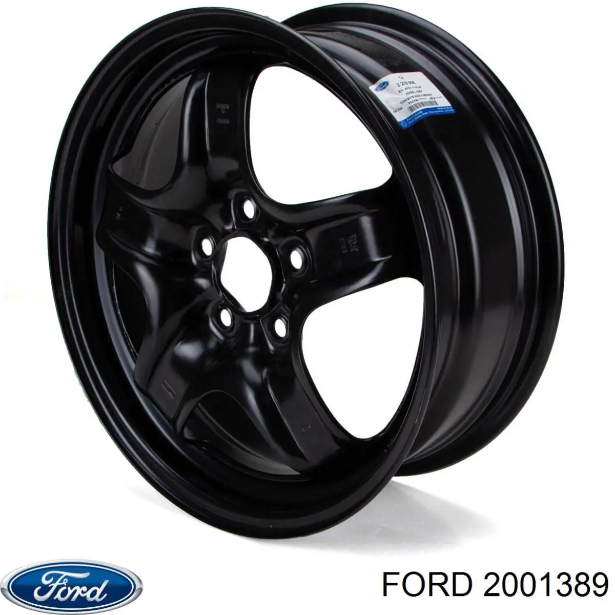 Discos de roda de aço (estampados) Ford 2001389 preço, a partir de 183,02 USD