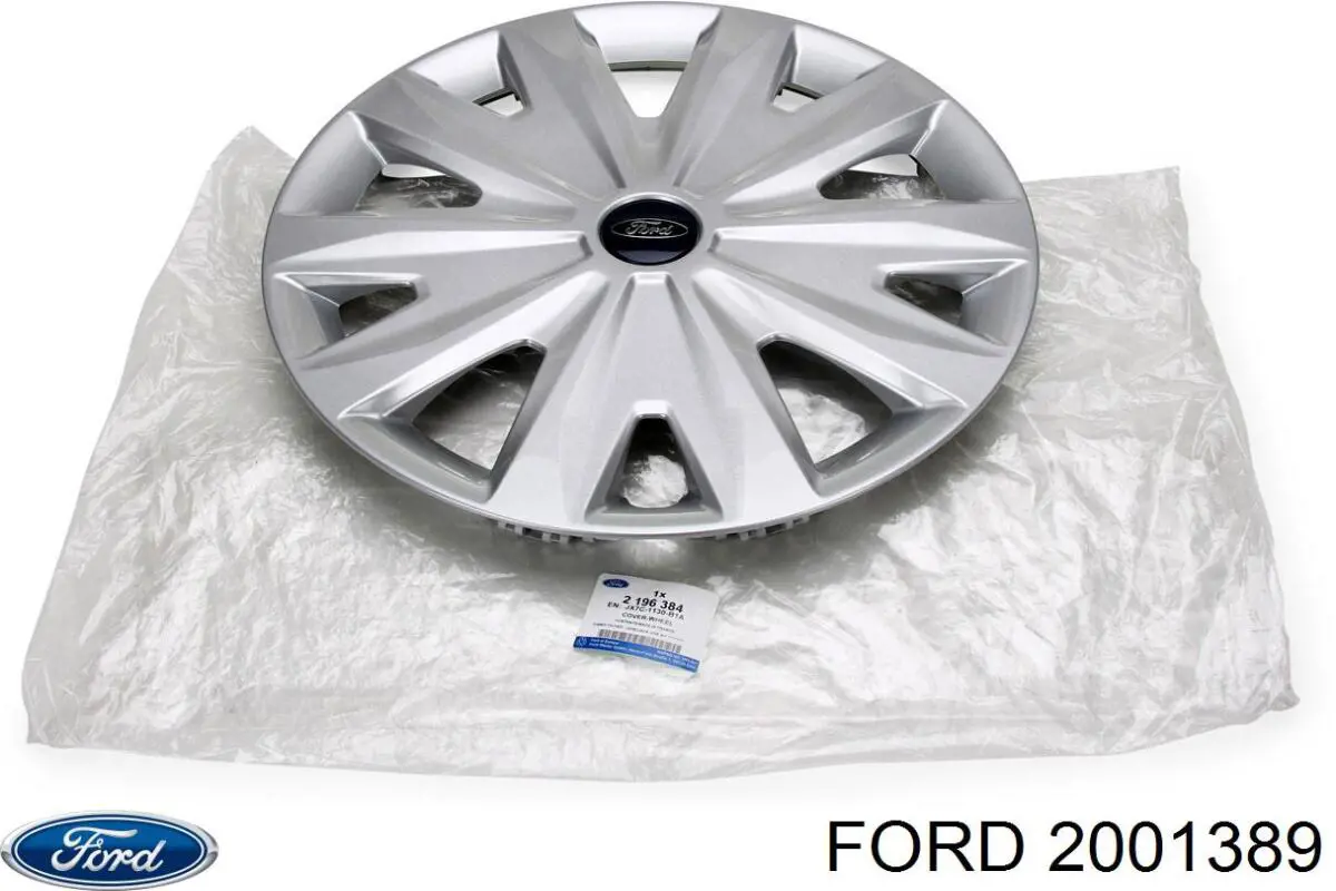 Compre 2001389 Ford Discos de roda de aço (estampados)