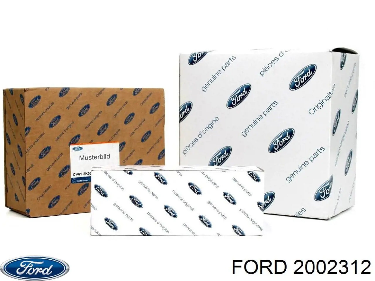 2002312 Ford Capota
