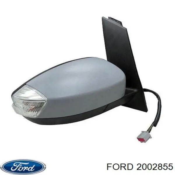 2002855 Ford Espelho de retrovisão direito