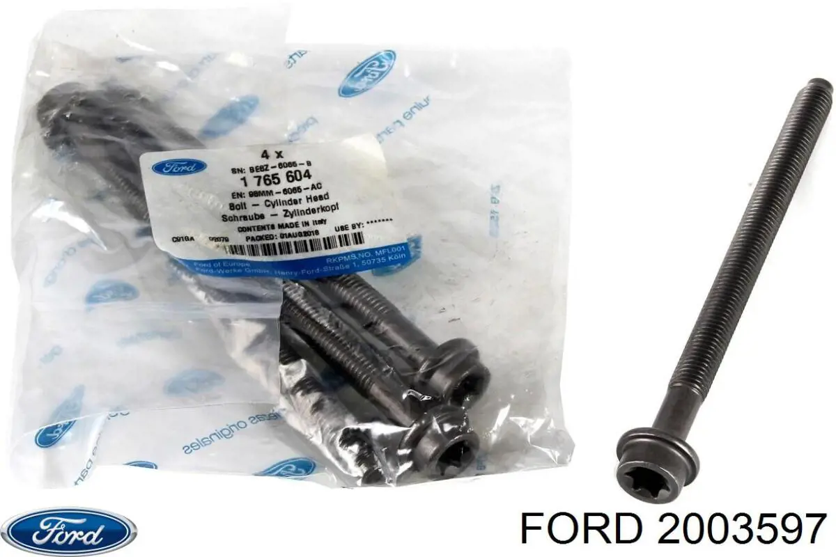 Compre 2003597 Ford Válvula eletromagnética de posição (de fases) da árvore distribuidora