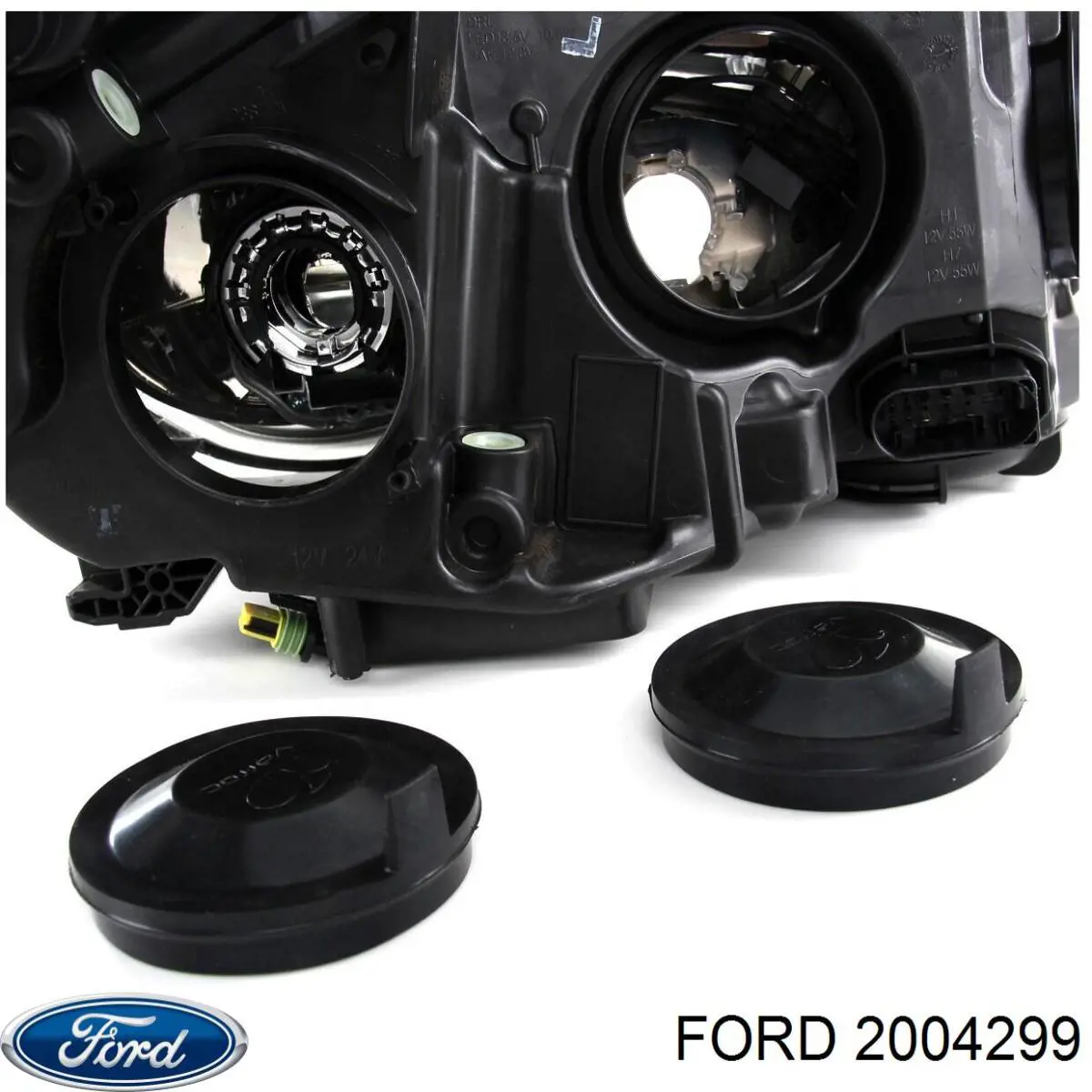 2004299 Ford Luz esquerda