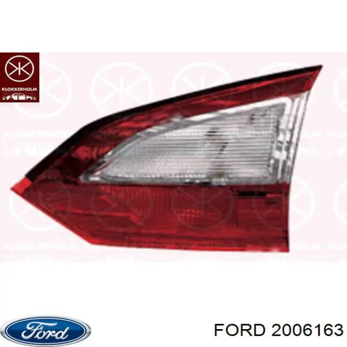 2006163 Ford Lanterna traseira esquerda interna