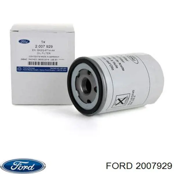 Compre 2007929 Ford Filtro de óleo