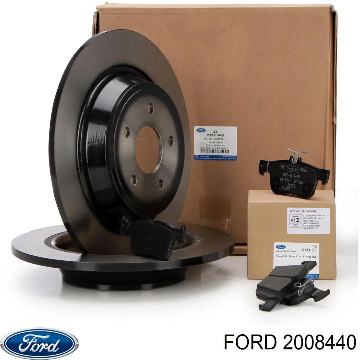 Disco do freio traseiro Ford 2008440 preço, a partir de 50,00 USD
